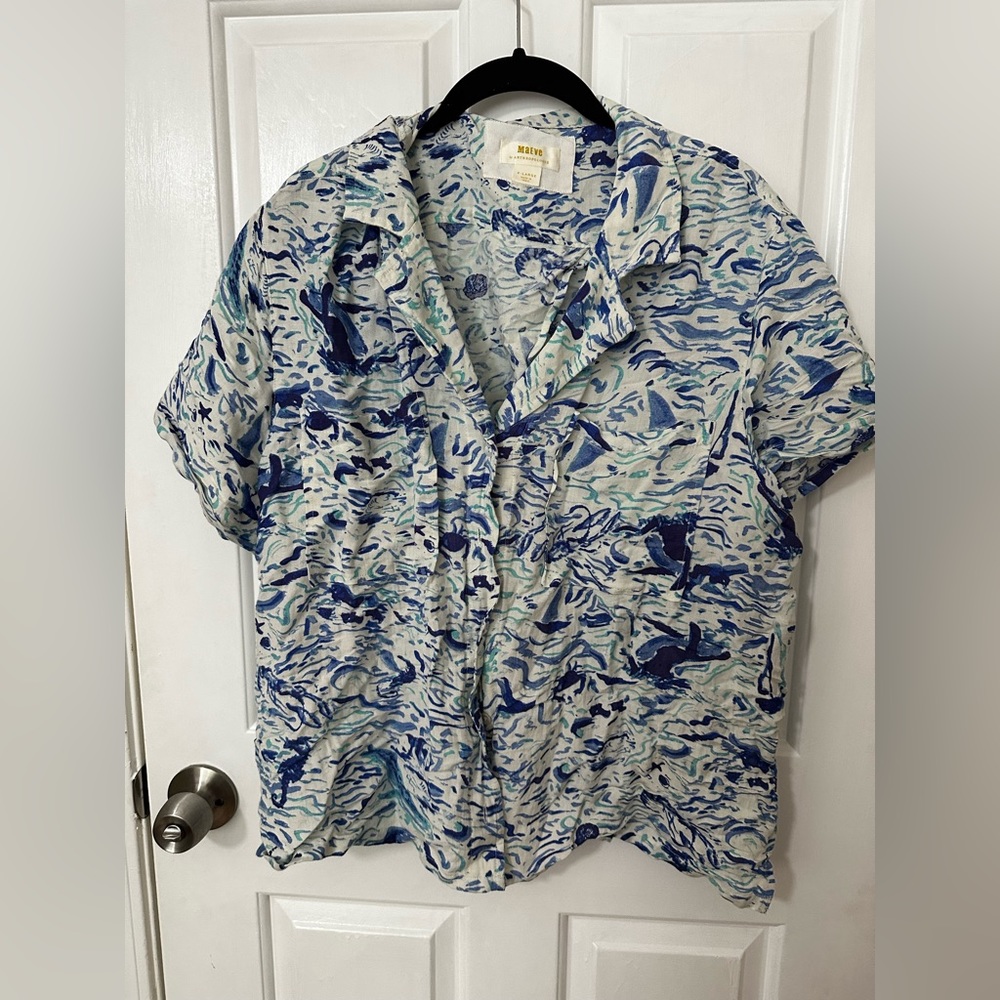 Maeve Button Up